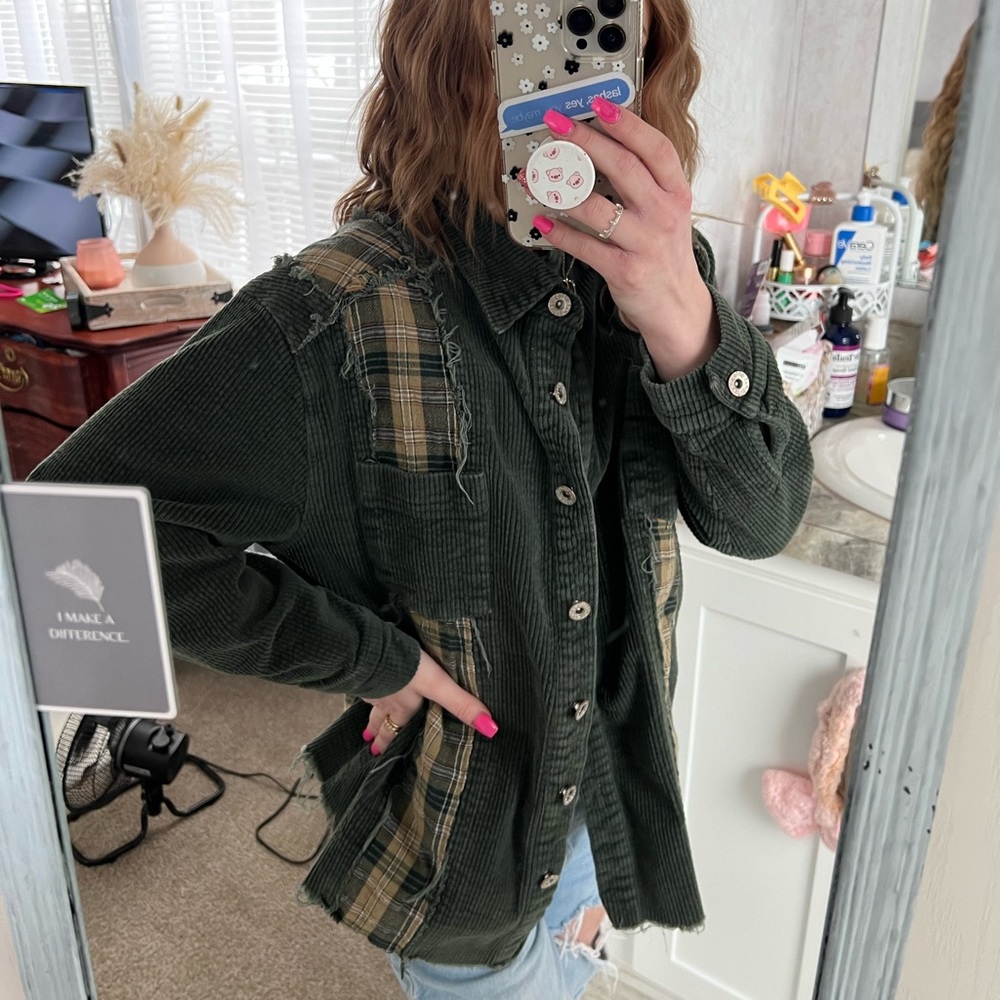 Corduroy jacket